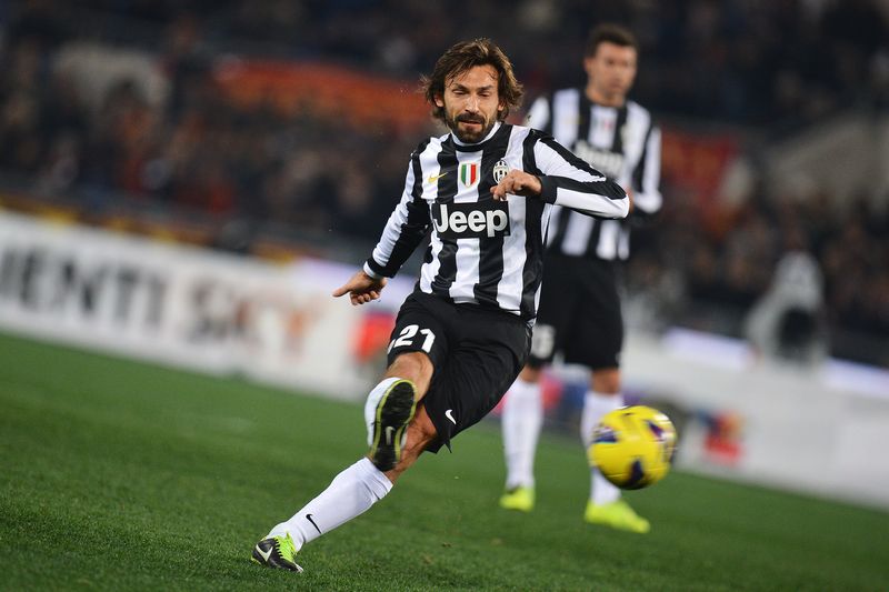 Andrea Pirlo: Top 5 Specifying Minutes